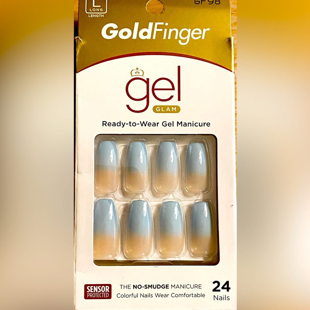 Press on nails.